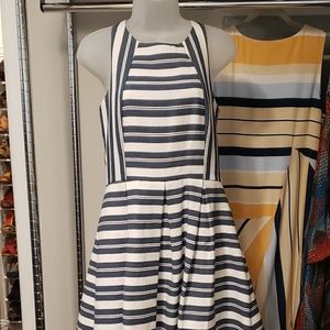 ELORIE Striped Summer Dress